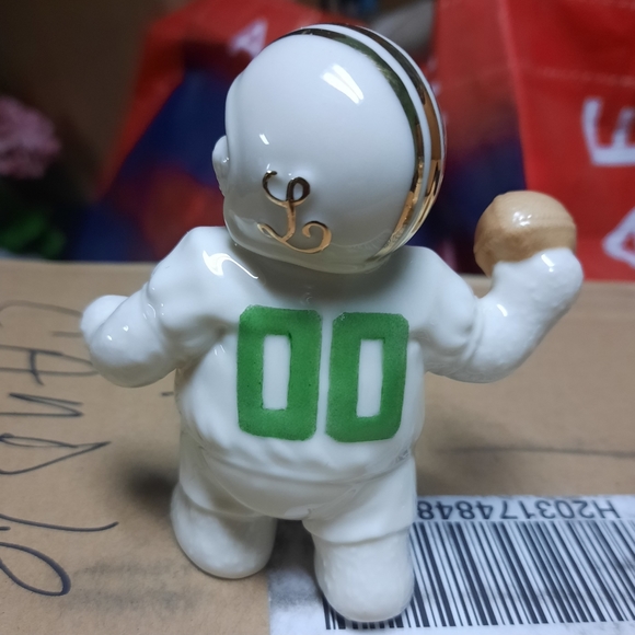 Lenox Football Snowman - Picture 2 of 2